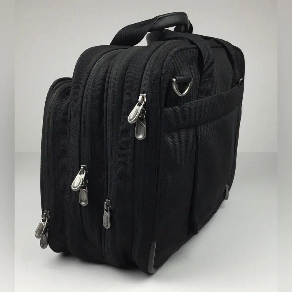 Briggs & Riley Expandable Briefcase @Work Ultimate Big Screen Laptop Bag Cabin